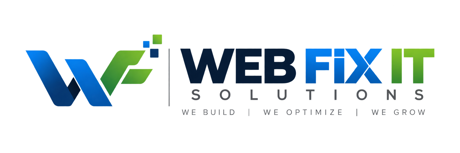 web fix it solution logo